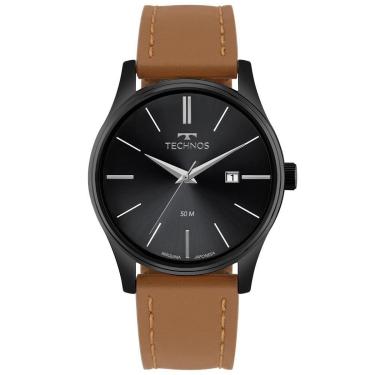 Imagem de Relógio Technos Masculino Steel Preto - 2115UBR/0P-Masculino