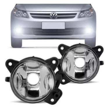 Imagem de Par Farol Auxiliar Gol Voyage Saveiro G5 Golf Fox 2009/2012 - DFEB