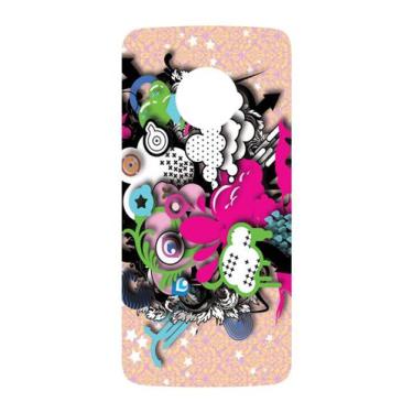Imagem de Capa Adesivo Skin104 Verso Para Motorola Moto G5 Plus - KawaSkin