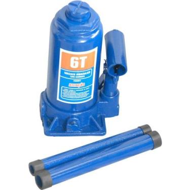 Imagem de Macaco Hidráulico Tipo Garrafa 6T - FORTGPRO