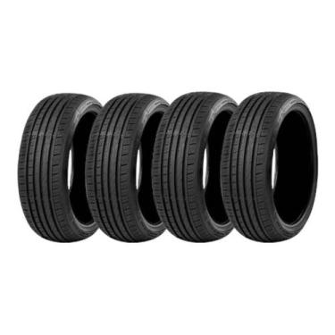 Imagem de Kit 4 Pneus SpeedMax Aro 18 165/35R18 69V SPM301
