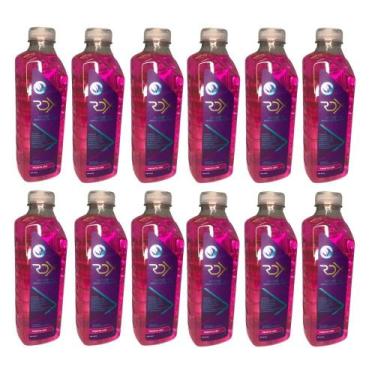 Imagem de Kit 12 Aditivo Fluído Líquido Radiador Rosa Pronto uso radiex