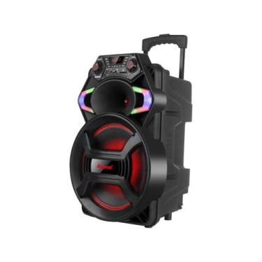 Imagem de Caixa De Som Amplificada Amvox ACA 550 STRONDO II Woofer ALTO FALANTE 