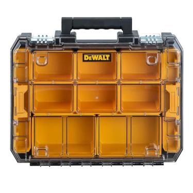 Imagem de Maleta Organizadora DWST17805 para Peças Pequenas com Tampa Translúcida Resistente a Im...