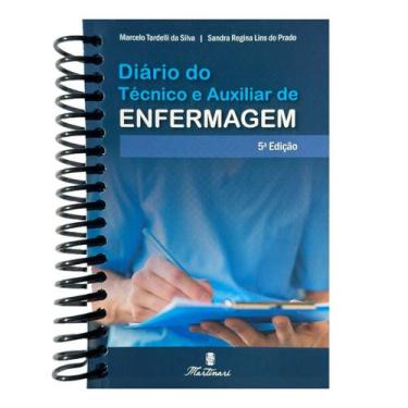Imagem de Diário Técnico De Enfermagem - Guia De Bolso - Martinari
