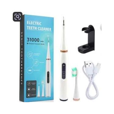 Imagem de Escova de dentes elétrica Frequencia Sonic Toothbrush - electric teeth