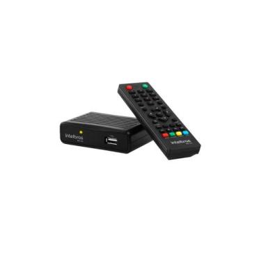 Imagem de Conversor Digital Intelbras com Gravador CD700 4140700