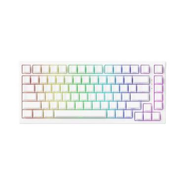 Imagem de Teclado Gamer RGB Com Fio AKKO TAC75 HE Com Switch Magnético 75% Rapid