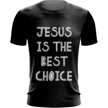 Imagem de Camiseta Dryfit Jesus is the Best choice Bíblia Gospel 2 - Kasubeck St