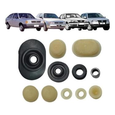 Imagem de Kit Reparo Bucha Alavanca Cambio Gol G1 G2 G3 G4 5 Marcha - Congratula