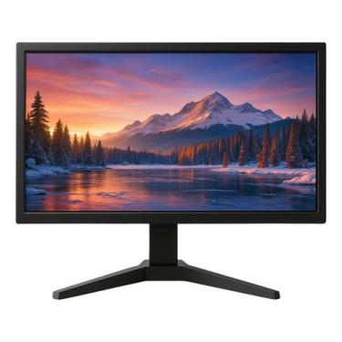 Imagem de Monitor Led 19 '' Polegadas Hd Hdmi Vga 1440 X 900 Preto - Congratulat