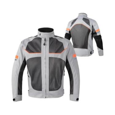 Imagem de Jaqueta De Verão Para Motociclistas Masculina Vemar Equipamento De Pro
