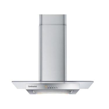 Imagem de Coifa de Parede Continental 60cm Inox com Vidro (CC6VX), Prata, 220V