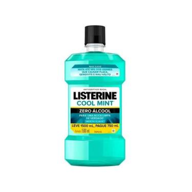 Imagem de Antisséptico Bucal Listerine Sem Álcool Cool Mint - 1,5L