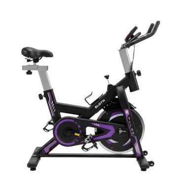 Imagem de Bicicleta Ergométrica Spinning Sloth Pulse Inércia De 13kg-Unissex