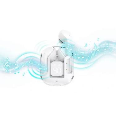 Imagem de UltraPods Pro TWS Earbuds: Fones Sem Fio com Display LCD e Áudio Premi