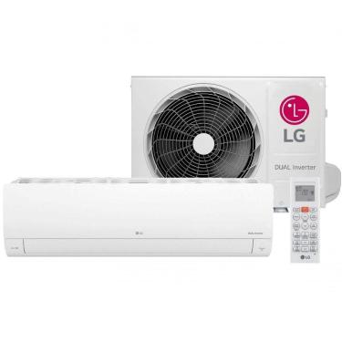 Imagem de Ar Condicionado LG DUAL Inverter Voice +AI 24.000 BTU  Quente Frio 220V S3-W24K231A
