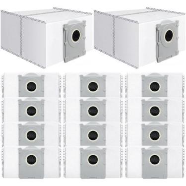 Imagem de Sacos de pó Bluearks compatíveis com Ecovacs Deebot X8 Pro