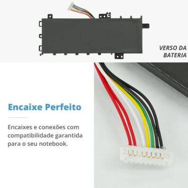 Imagem de Bateria para Notebook Asus VivoBook 17 X712FB-AU115T 90NB - BestBatter