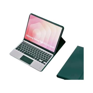 Imagem de Capa Para Tablet Samsung Galaxy Tab S11 De 11 Polegadas Com Teclado Bl