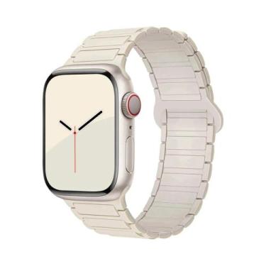 Imagem de Pulseira Esportiva Magnética De Silicone De 49mm Para Apple Watch Comp
