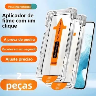 Imagem de Protetor De Tela De Vidro Temperado Para Samsung S21 S22 S23 S25 S26 U