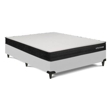 Imagem de Cama Box e Colchão Poli D45 - Viúva (128x188)- Ortoclass