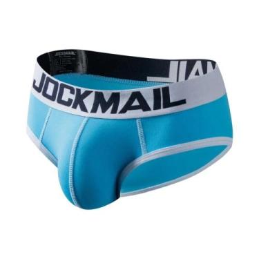 Imagem de Cuecas Sexy De Algodão Para Homens, Estilo Bikini, Uso Diário, Slip Ho