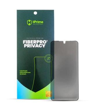 Imagem de Película Hprime Premium Samsung Galaxy S25 Fiberpro Privacy