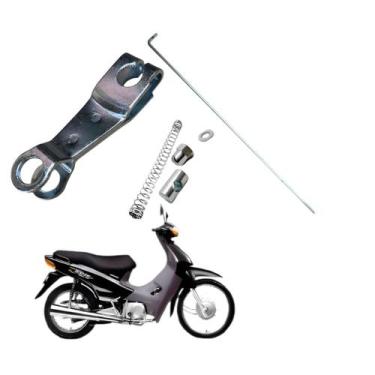 Imagem de Vareta Varão+ Braço Freio Traseiro Honda Biz 100 2000 A 2005 - TRIBAL