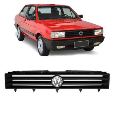 Imagem de Grade Dianteira Voyage Parati 87 88 89 90 Gol Gts + Emblema - Fipparts