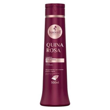 Imagem de Shampoo Quina Rosa 500ml - Haskell