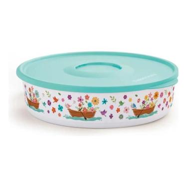 Imagem de Tupperware Tigela Ilúmina 2.5 Lts, Mar de Flores