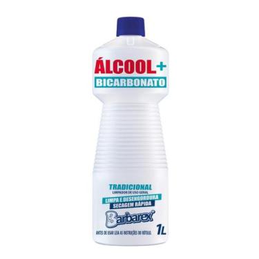 Imagem de Álcool Bicarbonato Tradicional Barbarex 1 L