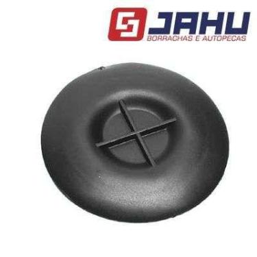 Imagem de Tampa Da Caixa Do Estepe Redonda Jh16425-5 Fusca brasilia Jh0164255 - 