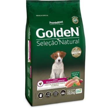 Imagem de Ração PremieR GoldeN Cães Filhotes Frango/ Arroz 10,1Kg