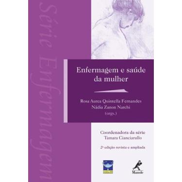 Imagem de Enfermagem e saúde da mulher - Manole Saúde