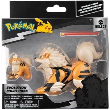 Imagem de POKÉMON - EVOLUTION MULTIPACK GROWLITHE &amp ARCAMINE