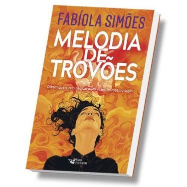 Imagem de Livro de Romance, Melodia de trovões, Fabíola Simões, Dizem que o raio