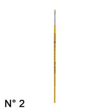 Imagem de Pincel tigre ref.815 n.02 chato und