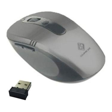 Imagem de Mouse CINZA Sem Fio Wireless Óptico - FA7100C - SUMEXR