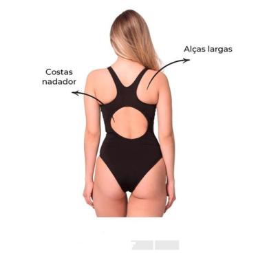 Imagem de Maio de Natação Liso Adulto Capezio, G
