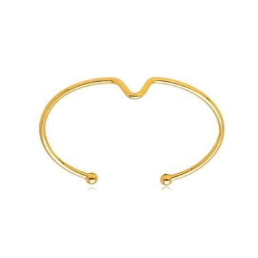 Imagem de Bracelete Ajustável Banhado a Ouro 18 K - DRoss
