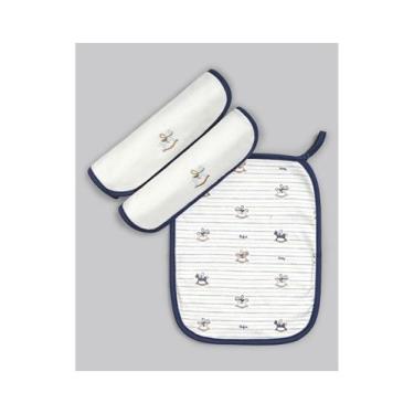 Imagem de Kit Fraldas Bebê Anjos Baby, Off white, U
