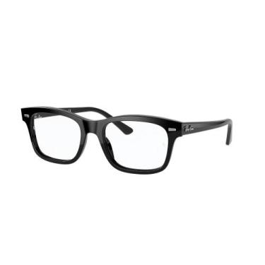 Imagem de Óculos de Grau Mr Burbank Preto Ray-Ban Optical