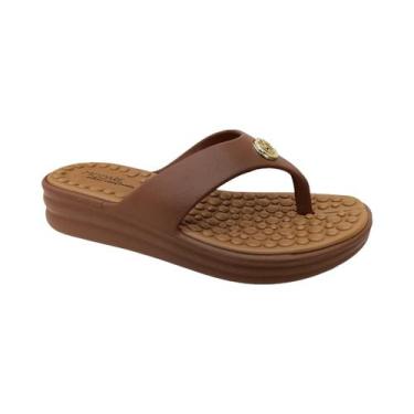 Imagem de Chinelo modare ultra conforto feminino 7213-100, Avela, 35