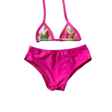 Imagem de Biquíni Infantil muito fofo - Multmix, Rosa, M