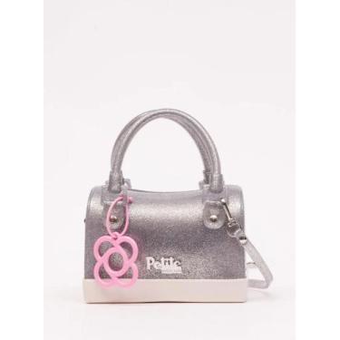 Imagem de Bolsa Infantil Petite Jolie Mini Bloom In Prata PJ11156IN