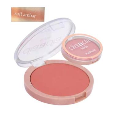 Imagem de Blush matte dia a dia mahav, SOFTAMBAR