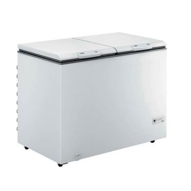 Imagem de Freezer Refrigerador Horizontal Metalfrio CHB42 414L Branco com 2 Portas e Controle Eletrônico 110V